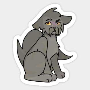 Yellowfang Sticker